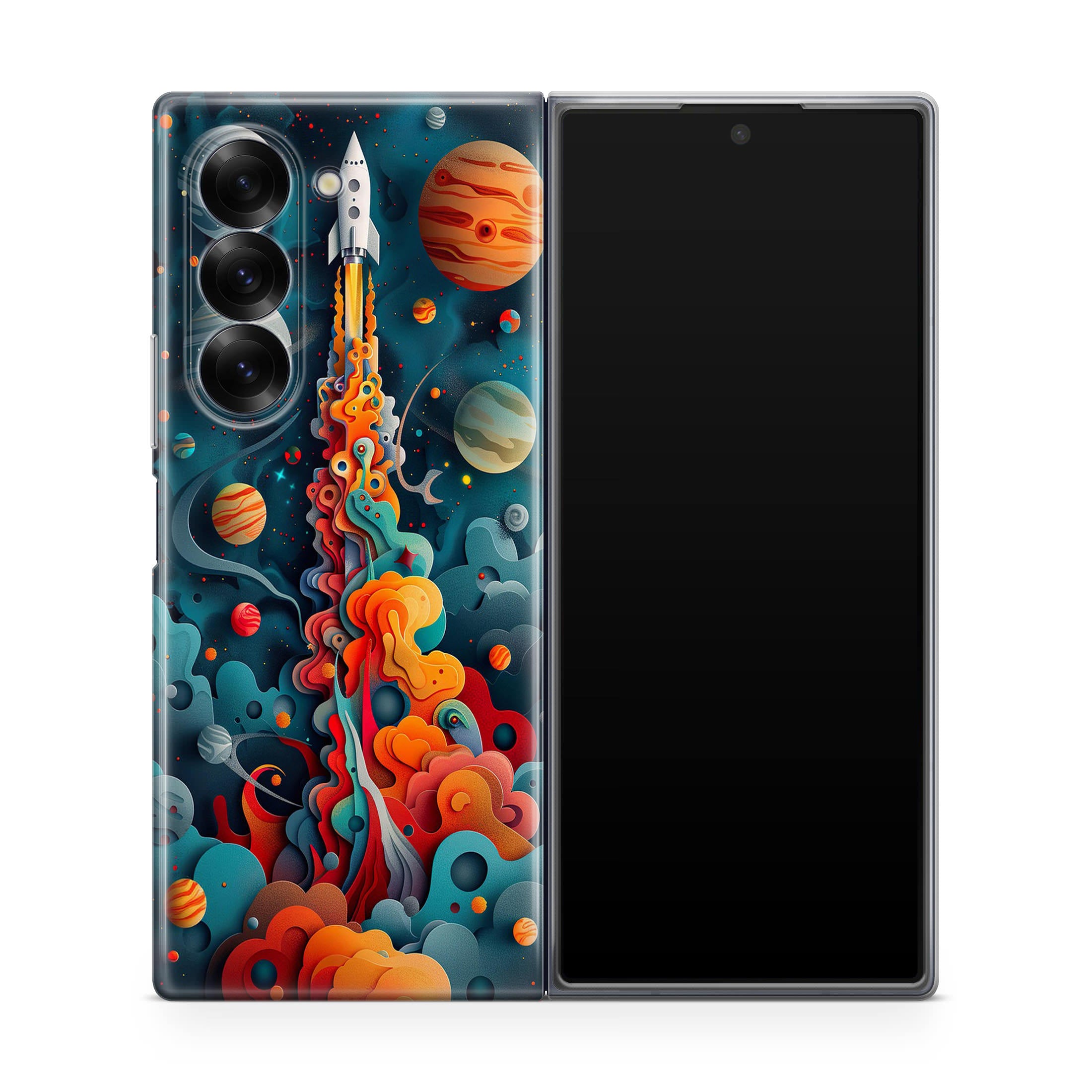 Cosmic Ignition Samsung Galaxy Z Fold 6 Case