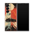 Duality Drive Moonlight and Magma Samsung Galaxy Z Fold 6 Case