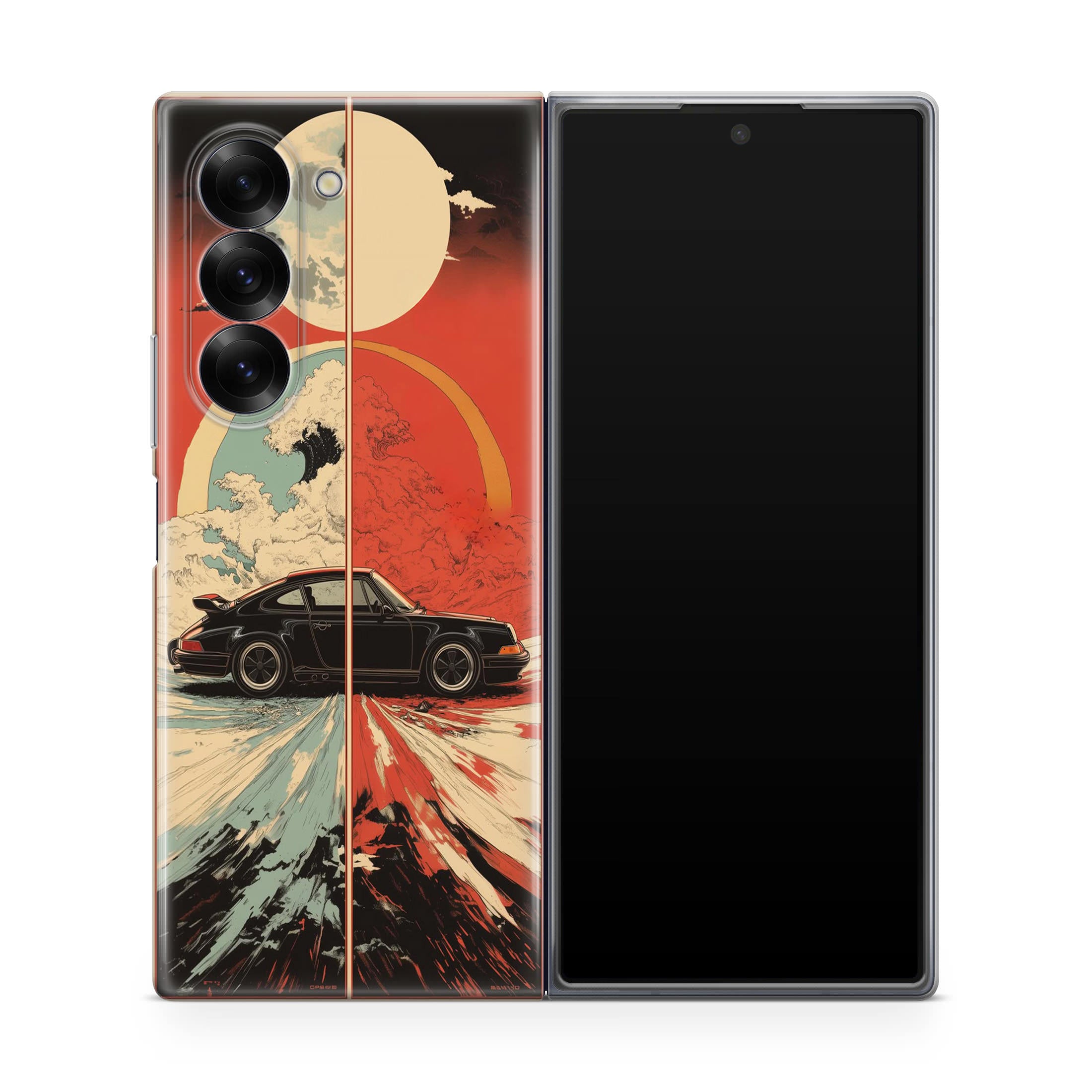 Duality Drive Moonlight and Magma Samsung Galaxy Z Fold 6 Case