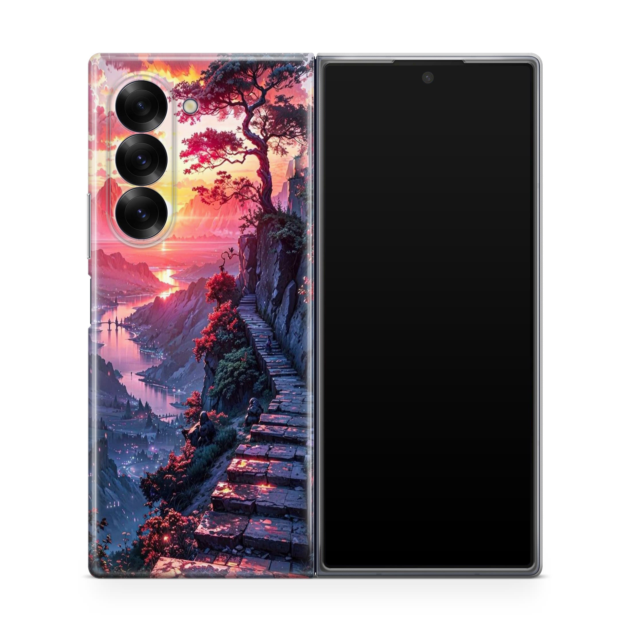Dusklight Dreams Samsung Galaxy Z Fold 6 Case