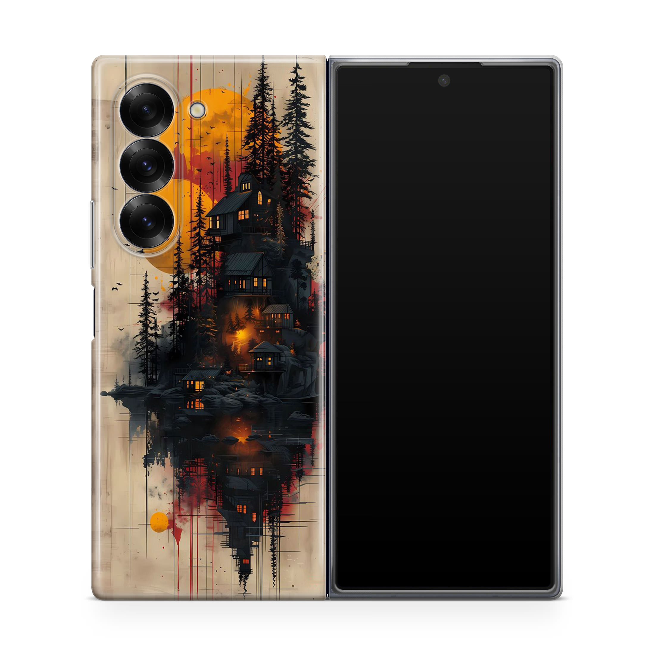 Embers of the Duskwood Samsung Galaxy Z Fold 6 Case
