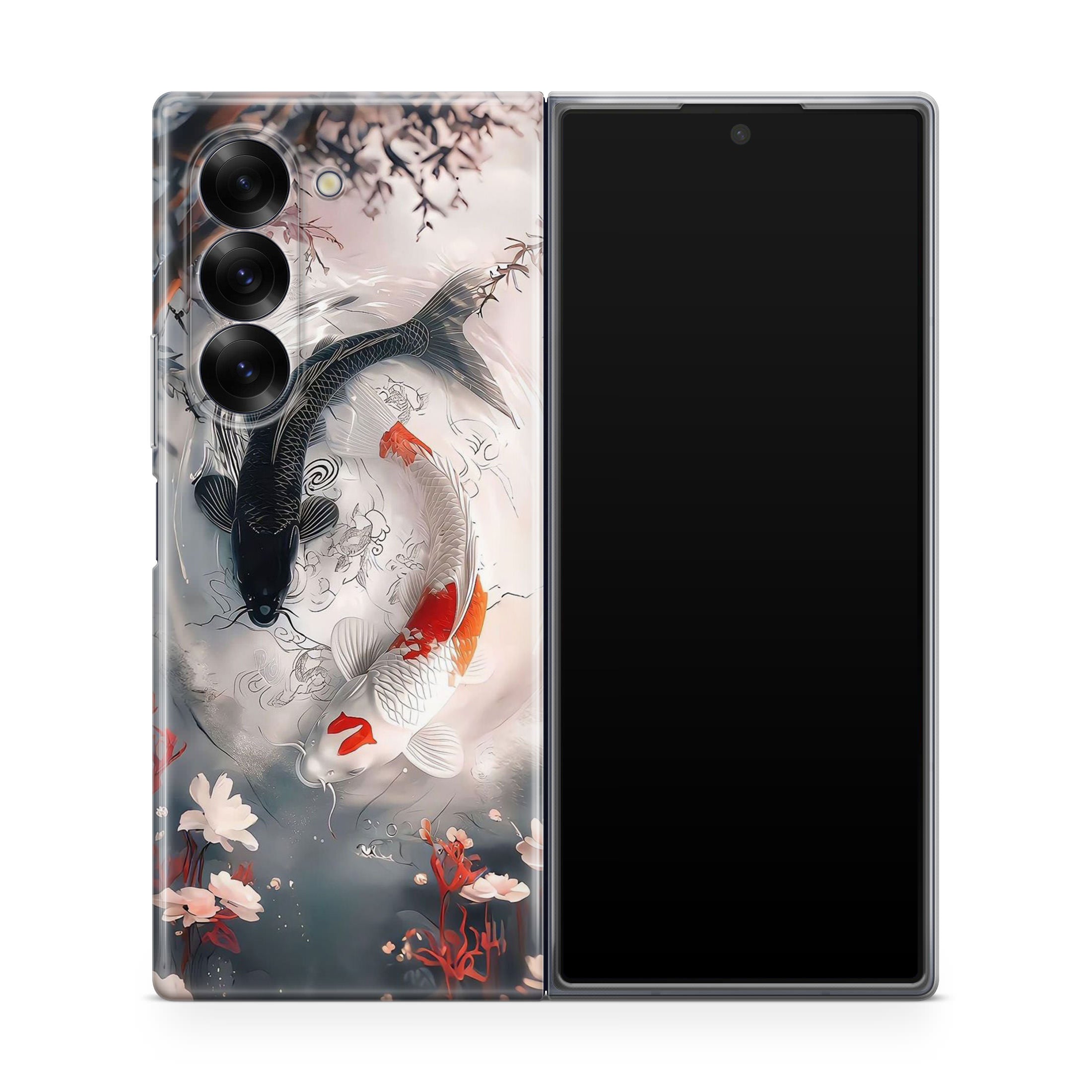 Eternal Balance of The Koi Spirits Samsung Galaxy Z Fold 6 Case