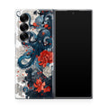 Floral Kraken Samsung Galaxy Z Fold 6 Case