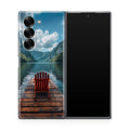 Front Row to Serenity Samsung Galaxy Z Fold 6 Case