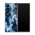 Frozen Waves Samsung Galaxy Z Fold 6 Case