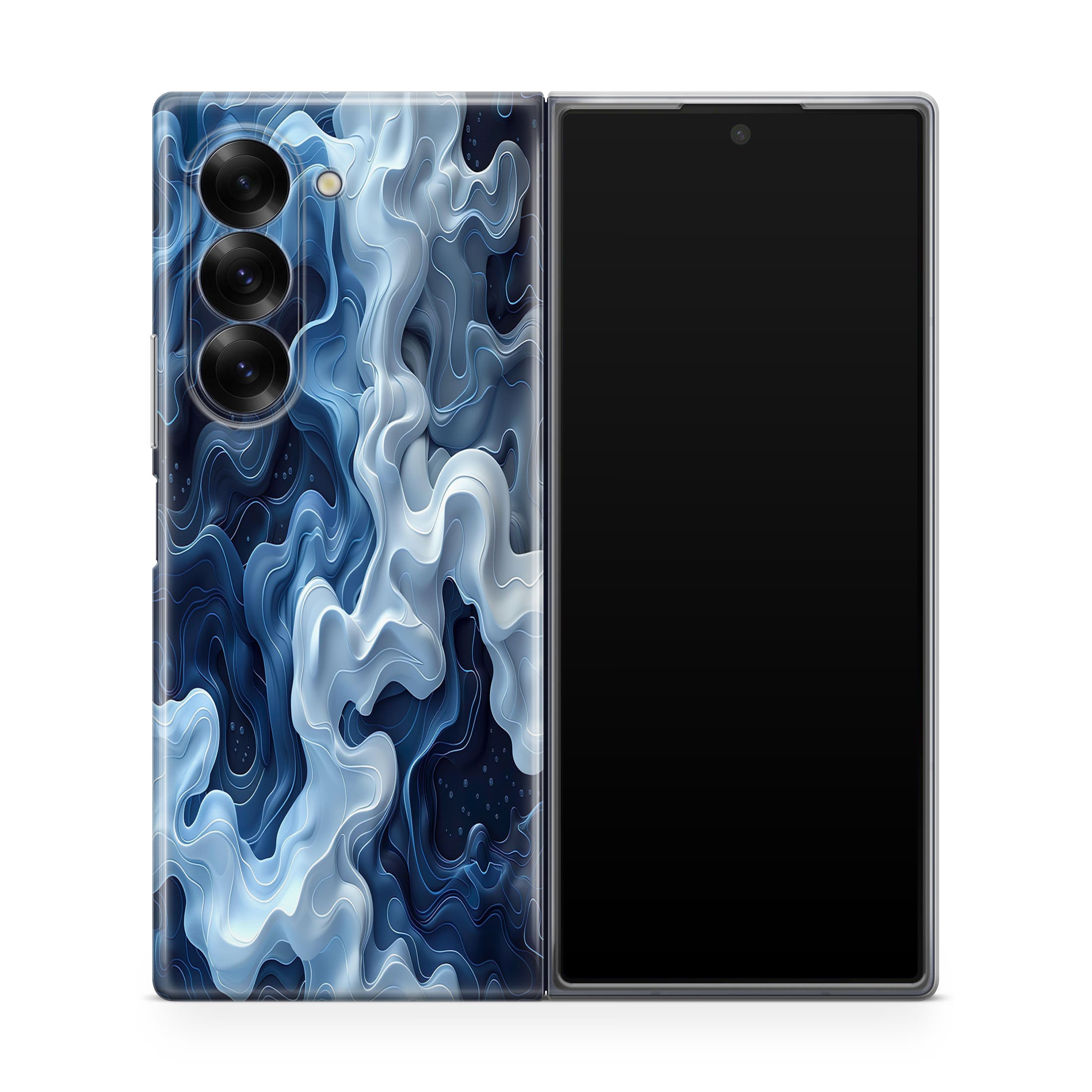 Frozen Waves Samsung Galaxy Z Fold 6 Case