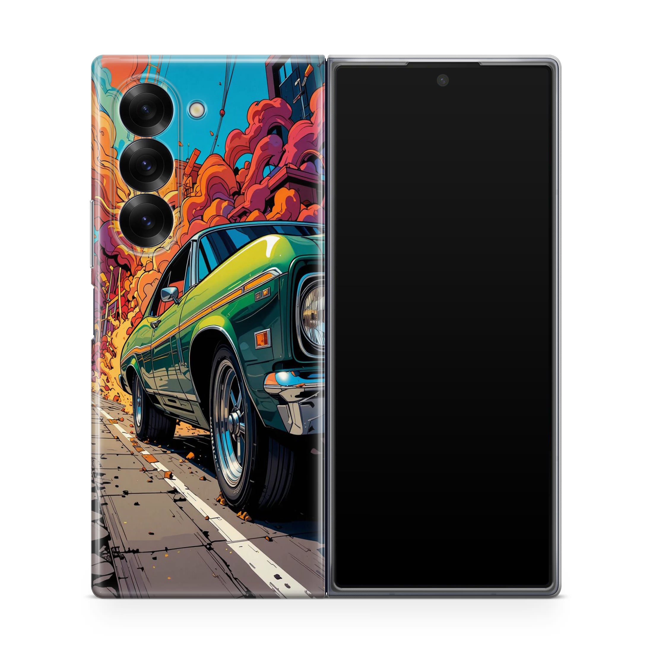Full Throttle Escape Samsung Galaxy Z Fold 6 Case