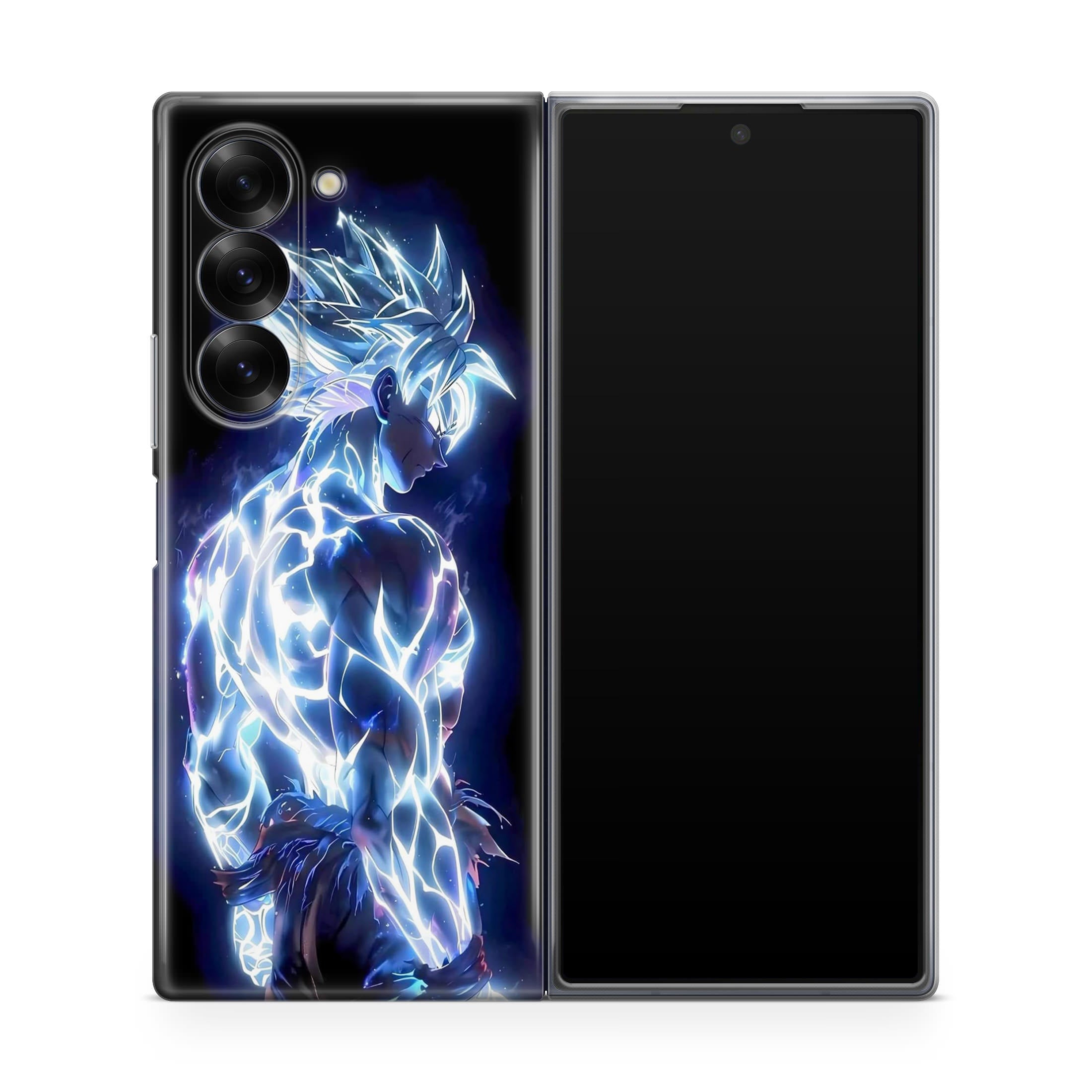 Goku The Rise of Ultra Instinct Samsung Galaxy Z Fold 6 Case