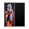 Goku Unleash The Power Samsung Galaxy Z Fold 6 Case