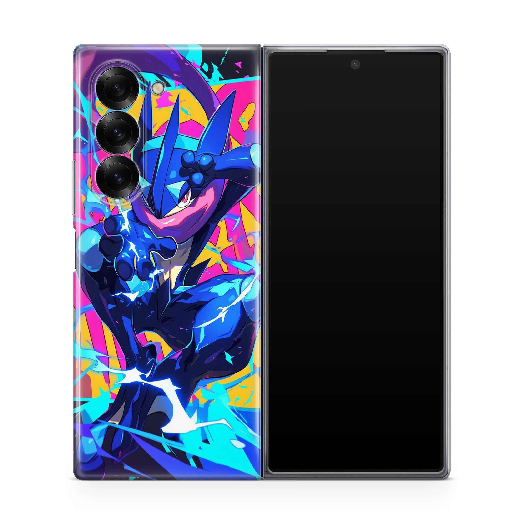 Greninja Aqua Blast Samsung Galaxy Z Fold 6 Case