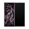 Mewtwo Cosmic Energy Samsung Galaxy Z Fold 6 Case