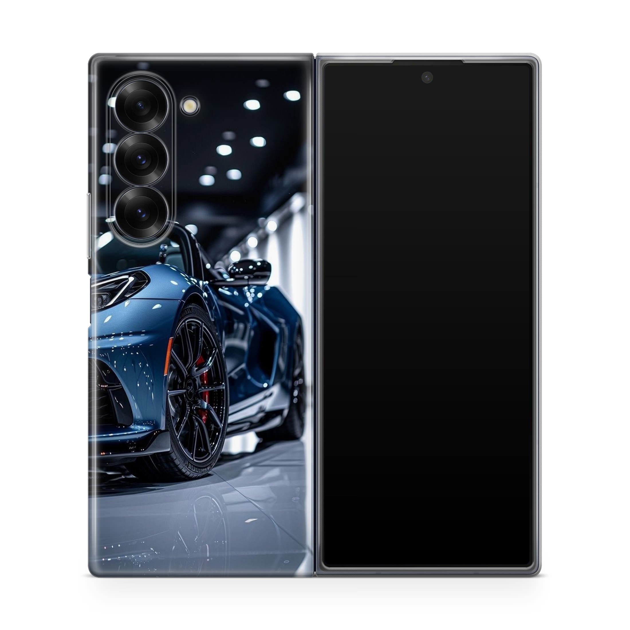 Midnight Velocity Power Perfection Samsung Galaxy Z Fold 6 Case