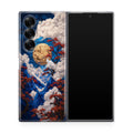 Moonlight Whispers Celestial Peaks Samsung Galaxy Z Fold 6 Case