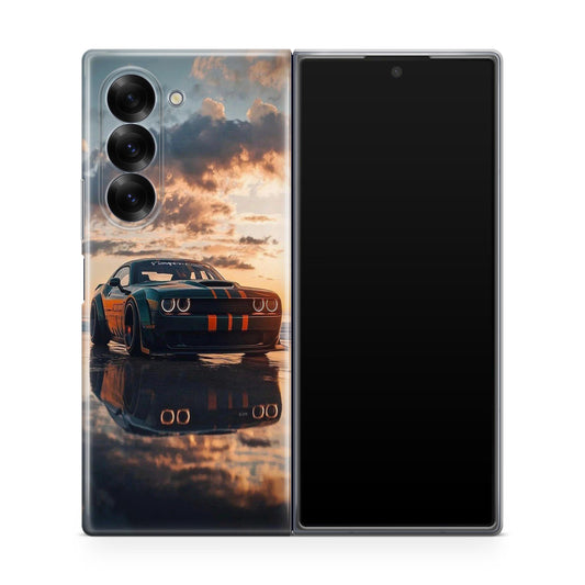 Muscle Meets Mirage Samsung Galaxy Z Fold 6 Case