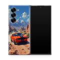 Muscle Meets the Mountains Samsung Galaxy Z Fold 6 Case