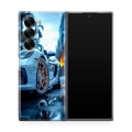 Reflections of Speed Samsung Galaxy Z Fold 6 Case