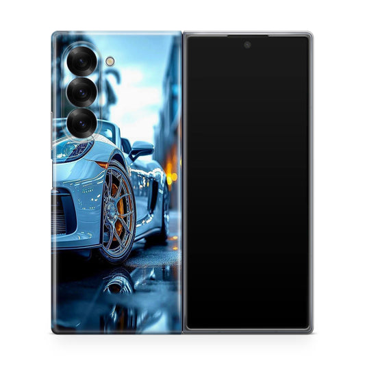 Reflections of Speed Samsung Galaxy Z Fold 6 Case