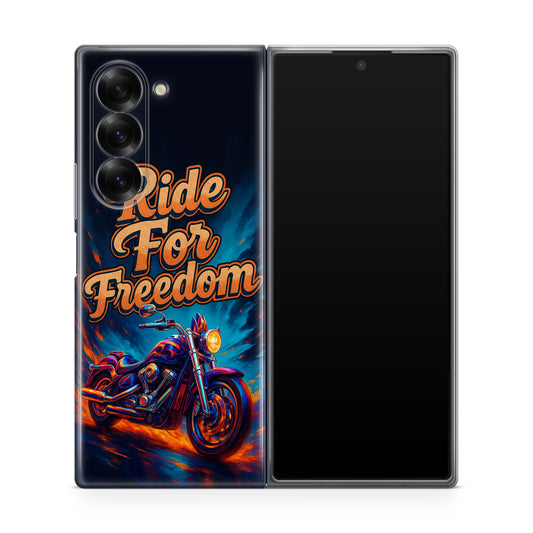 Ride For Freedom Samsung Galaxy Z Fold 6 Case