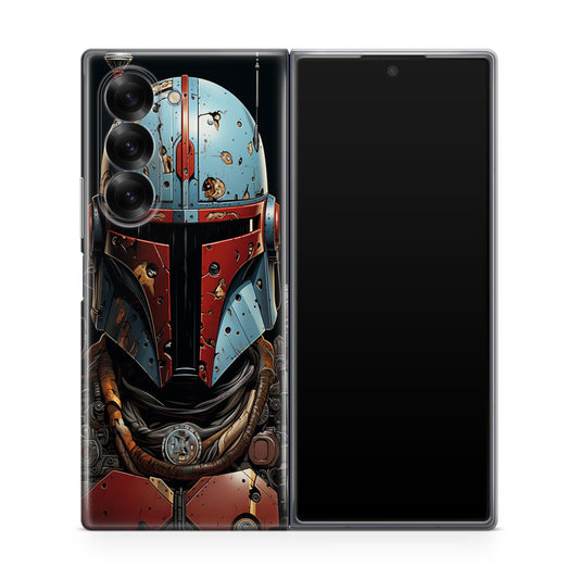 Scars of the Outer Rim Samsung Galaxy Z Fold 6 Case