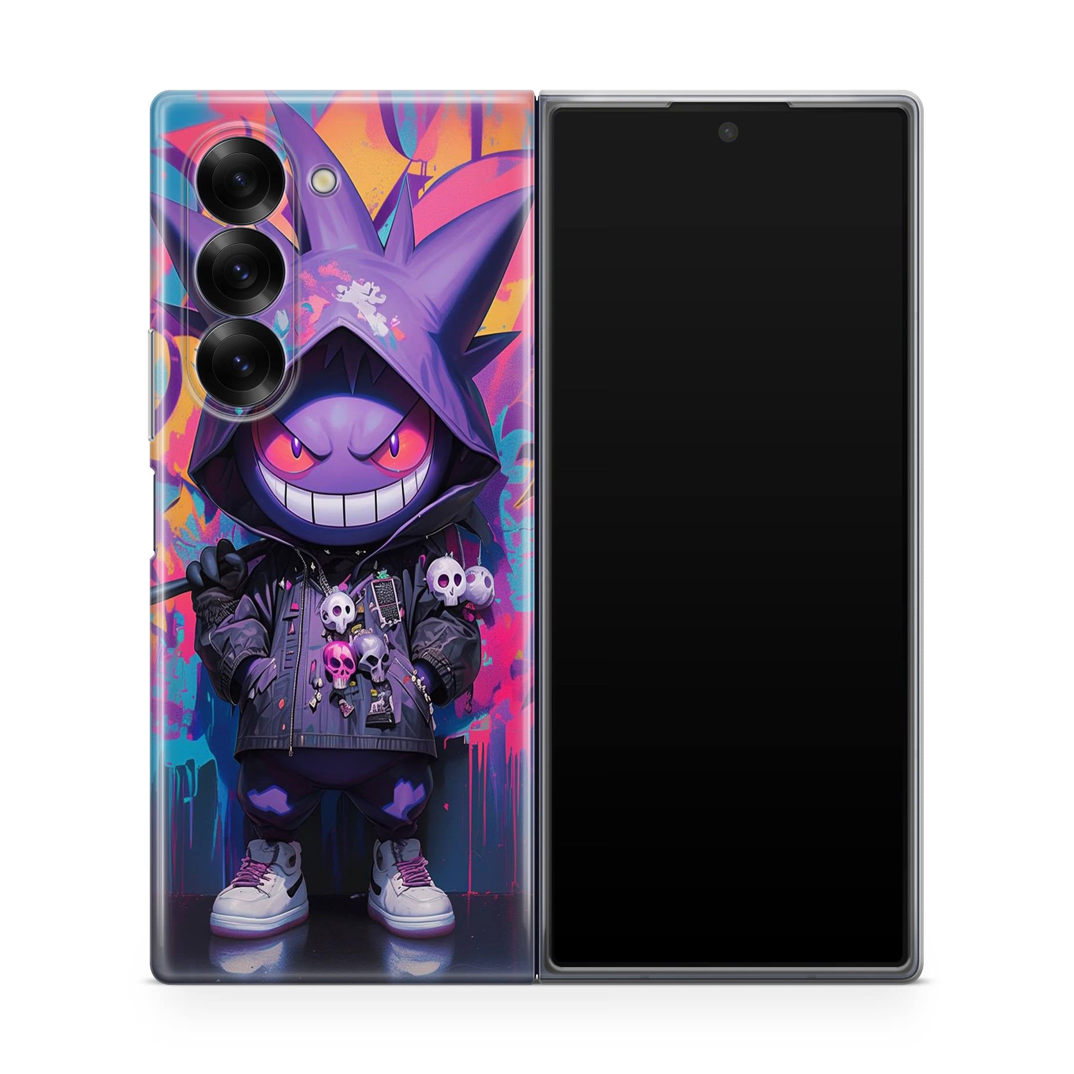 Shadow Drip Gengar Goes Street Samsung Galaxy Z Fold 6 Case