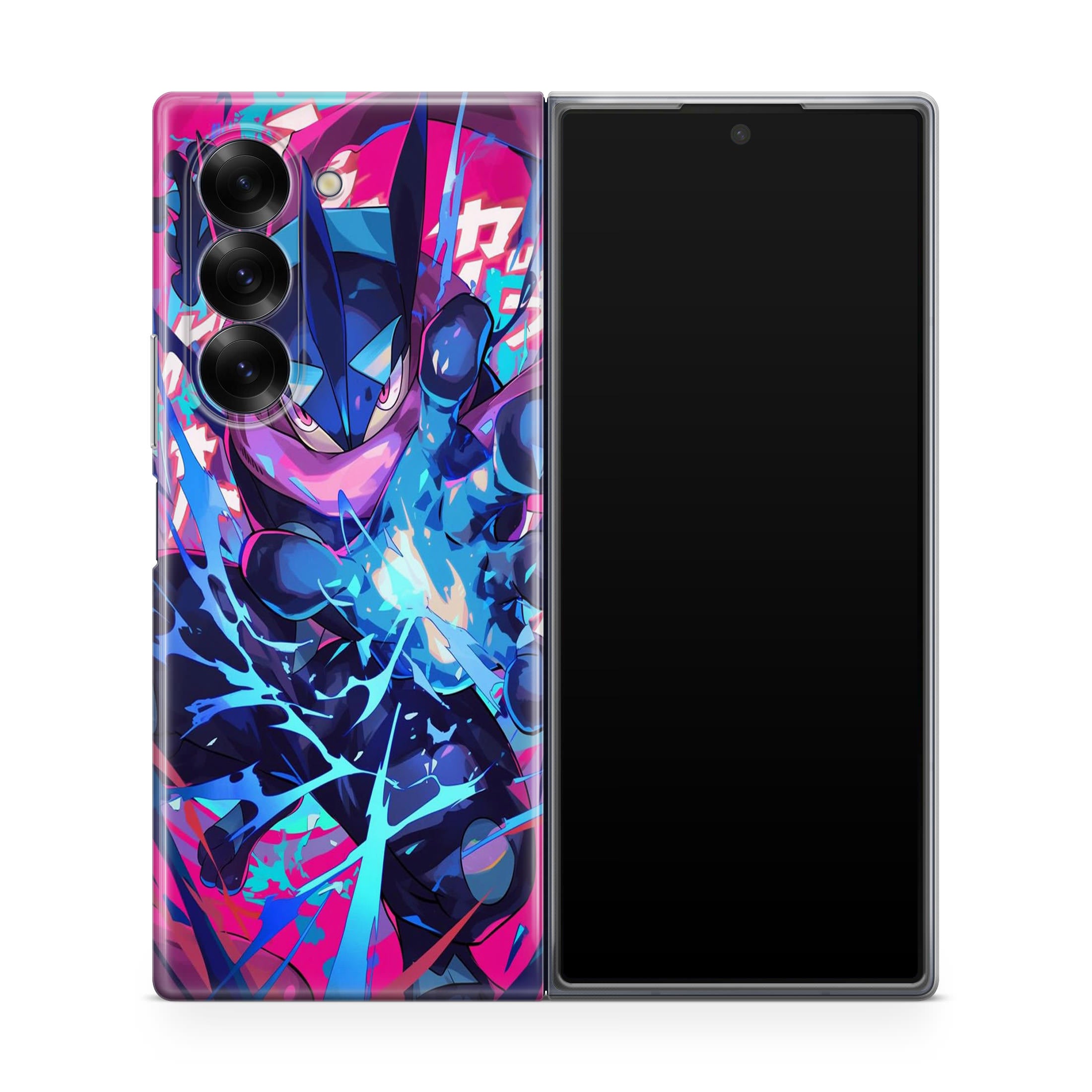 Shadow Surge Greninja Unleashed Samsung Galaxy Z Fold 6 Case