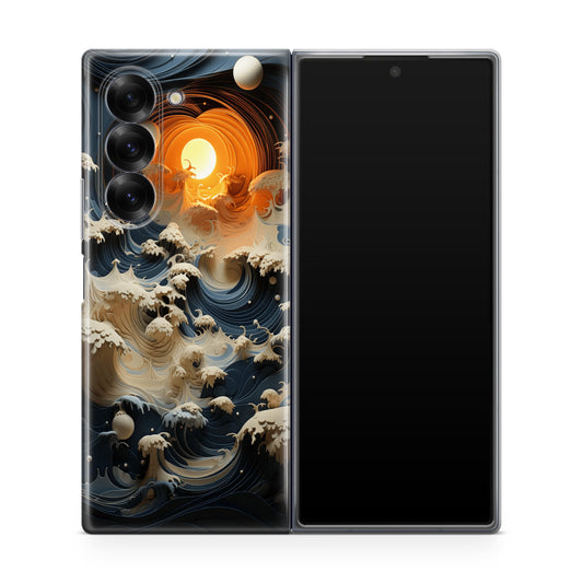 Solar Tsunami Samsung Galaxy Z Fold 6 Case
