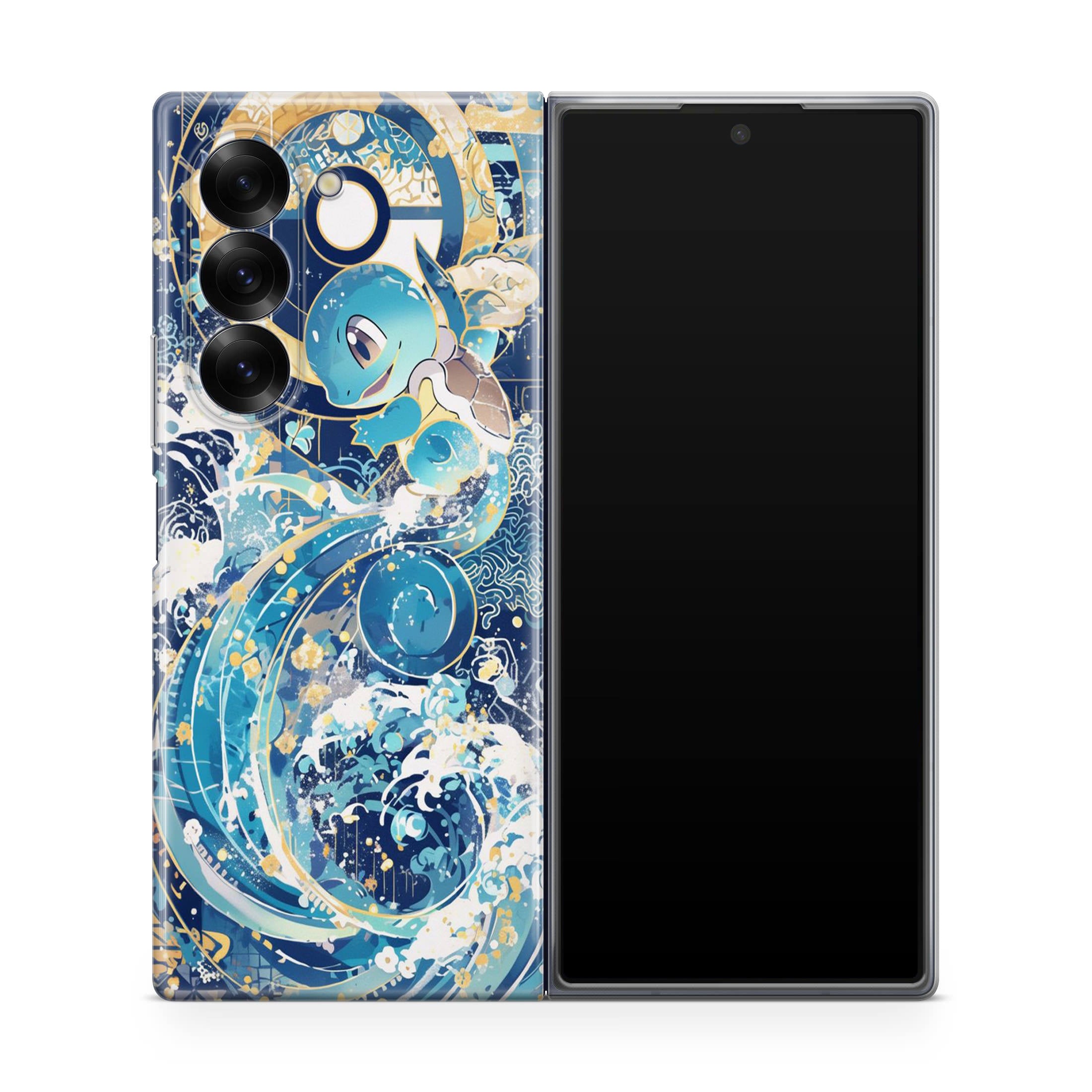 Squirtle Elemental Awakening Samsung Galaxy Z Fold 6 Case