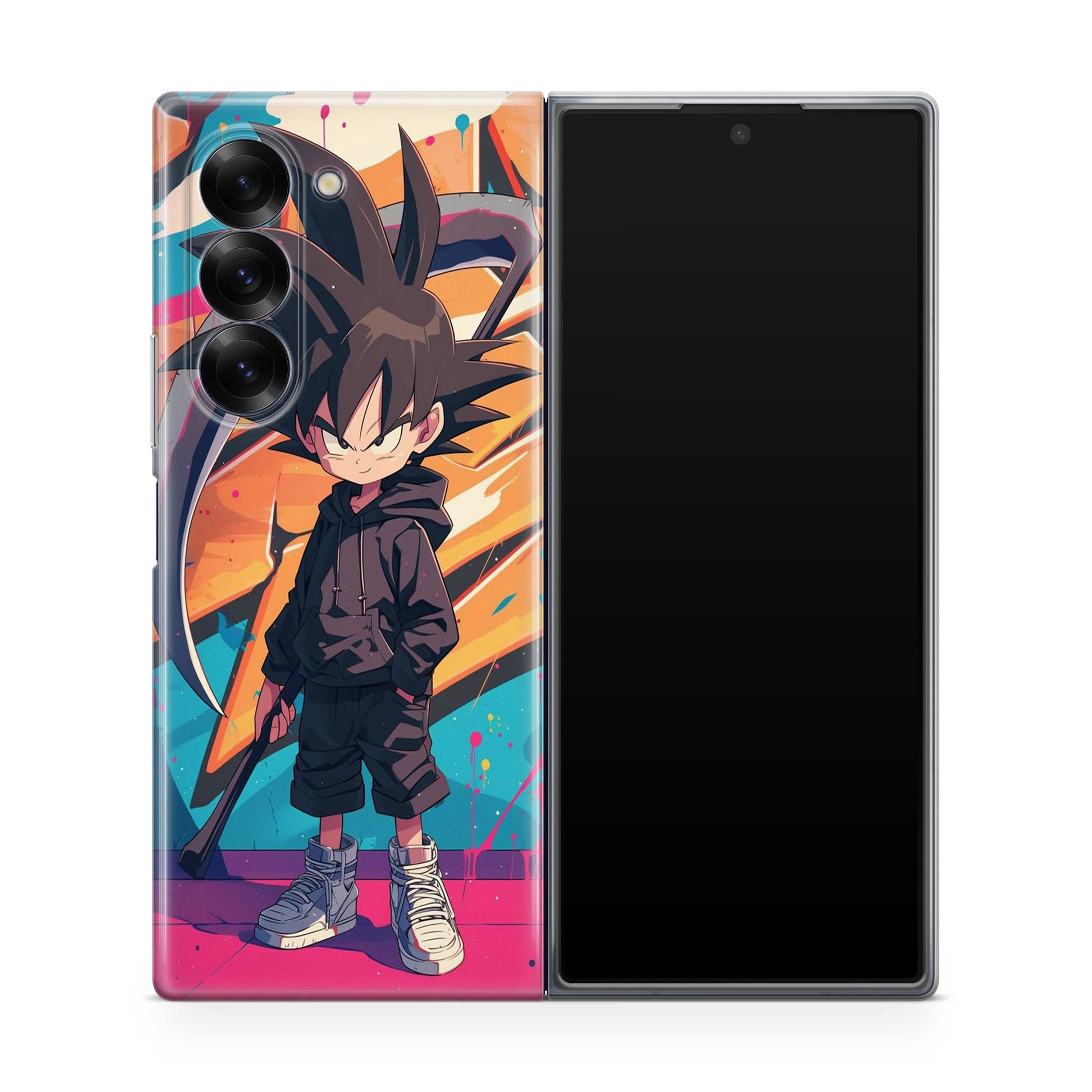 Street Saiyan Samsung Galaxy Z Fold 6 Case