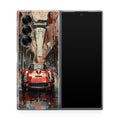 The Art of Motion Through Time Samsung Galaxy Z Fold 6 Case