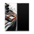 The Beast in Full Throttle Samsung Galaxy Z Fold 6 Case