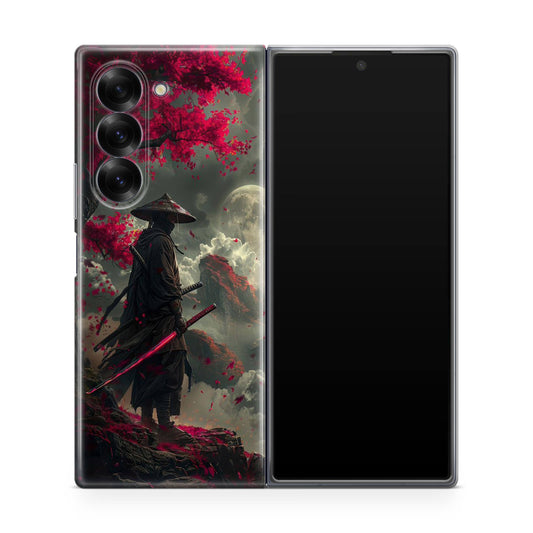 The Last Shadow Crimson Forest Samsung Galaxy Z Fold 6 Case