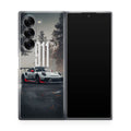 The Legend of 911 in the Mist Samsung Galaxy Z Fold 6 Case