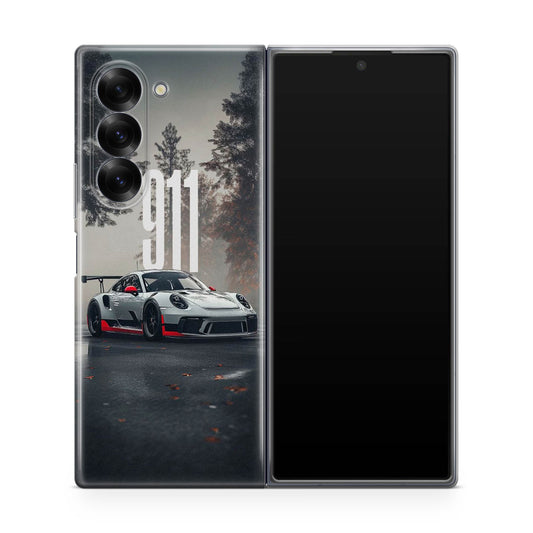 The Legend of 911 in the Mist Samsung Galaxy Z Fold 6 Case