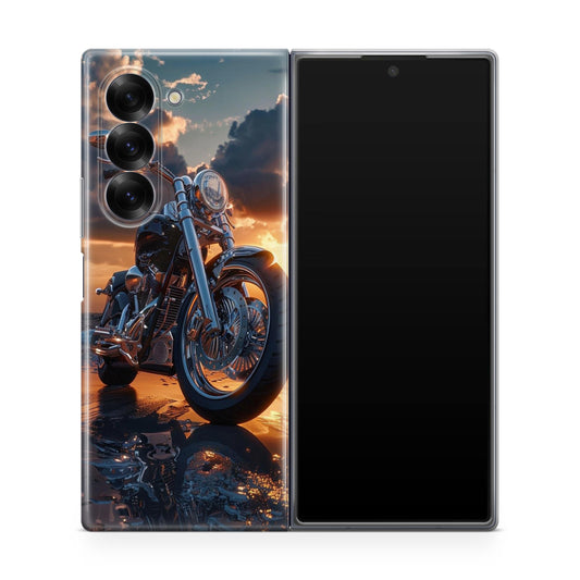 The Road Begins Samsung Galaxy Z Fold 6 Case