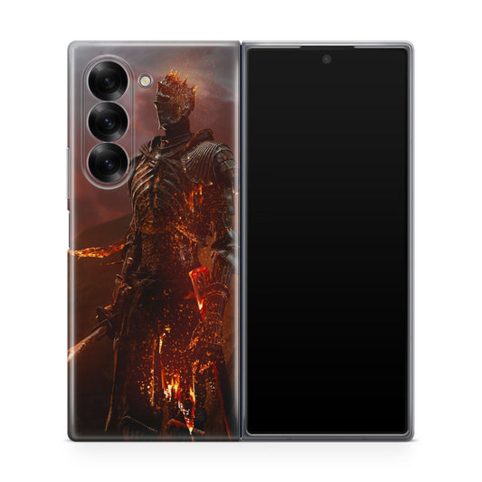 The Soul of Cinder Samsung Galaxy Z Fold 6 Case