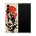 The Whale Rises Samsung Galaxy Z Fold 6 Case