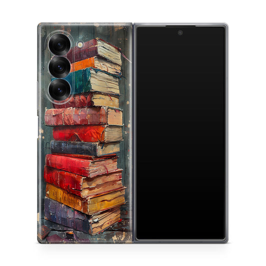 Tower of Forgotten Wisdom Samsung Galaxy Z Fold 6 Case