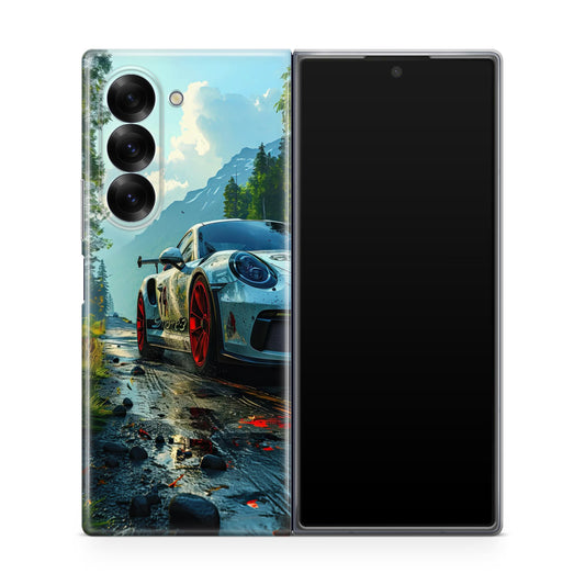 Turbo Through the Wilderness Samsung Galaxy Z Fold 6 Case