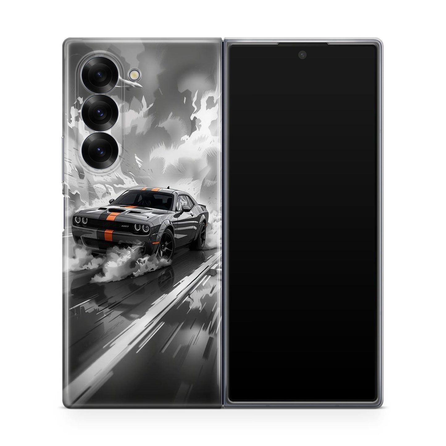 Unleashed The Dodge Samsung Galaxy Z Fold 6 Case