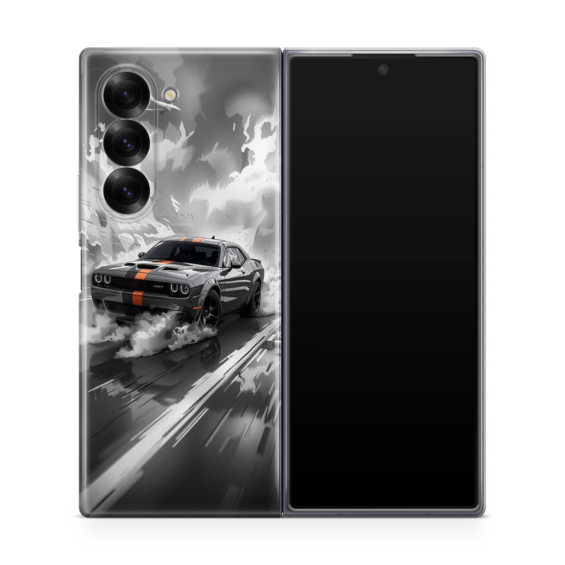 Unleashed The Dodge Samsung Galaxy Z Fold 6 Case