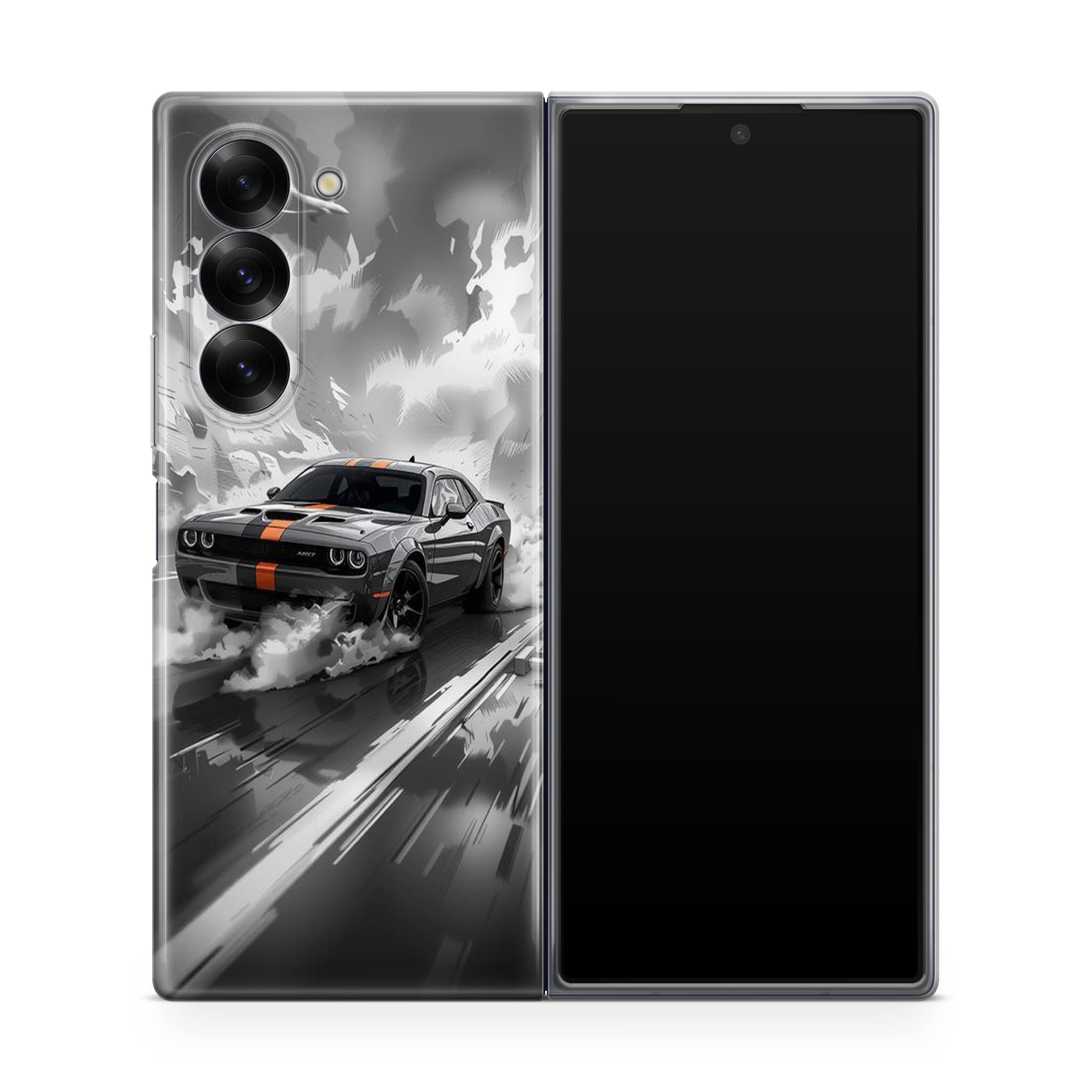 Unleashed The Dodge Samsung Galaxy Z Fold 6 Case