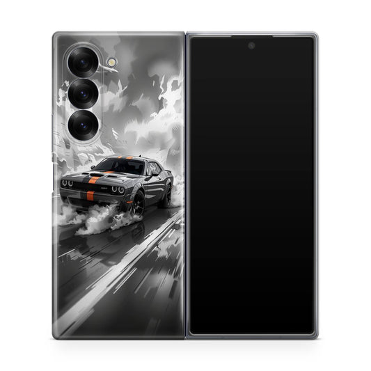 Unleashed The Dodge Samsung Galaxy Z Fold 6 Case