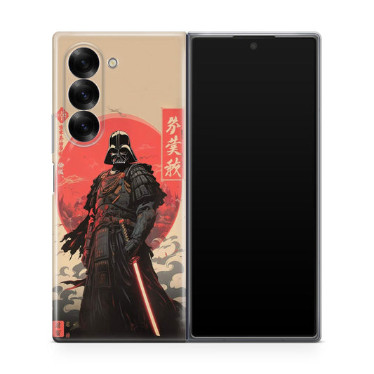 Vader The Dark Ronin Samsung Galaxy Z Fold 6 Case