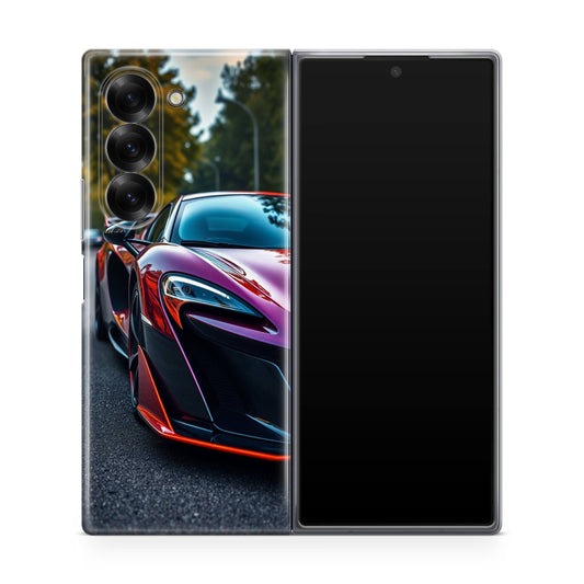 Velocity in Vivid Samsung Galaxy Z Fold 6 Case