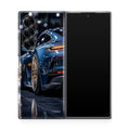 Velvet Thunder Elegance on Wheels Samsung Galaxy Z Fold 6 Case