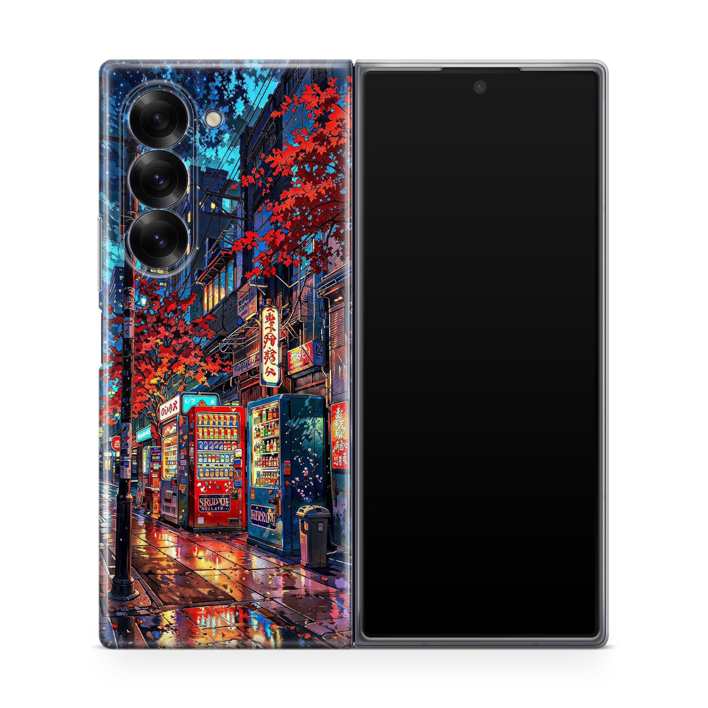 Vending Machine Boulevard Samsung Galaxy Z Fold 6 Case