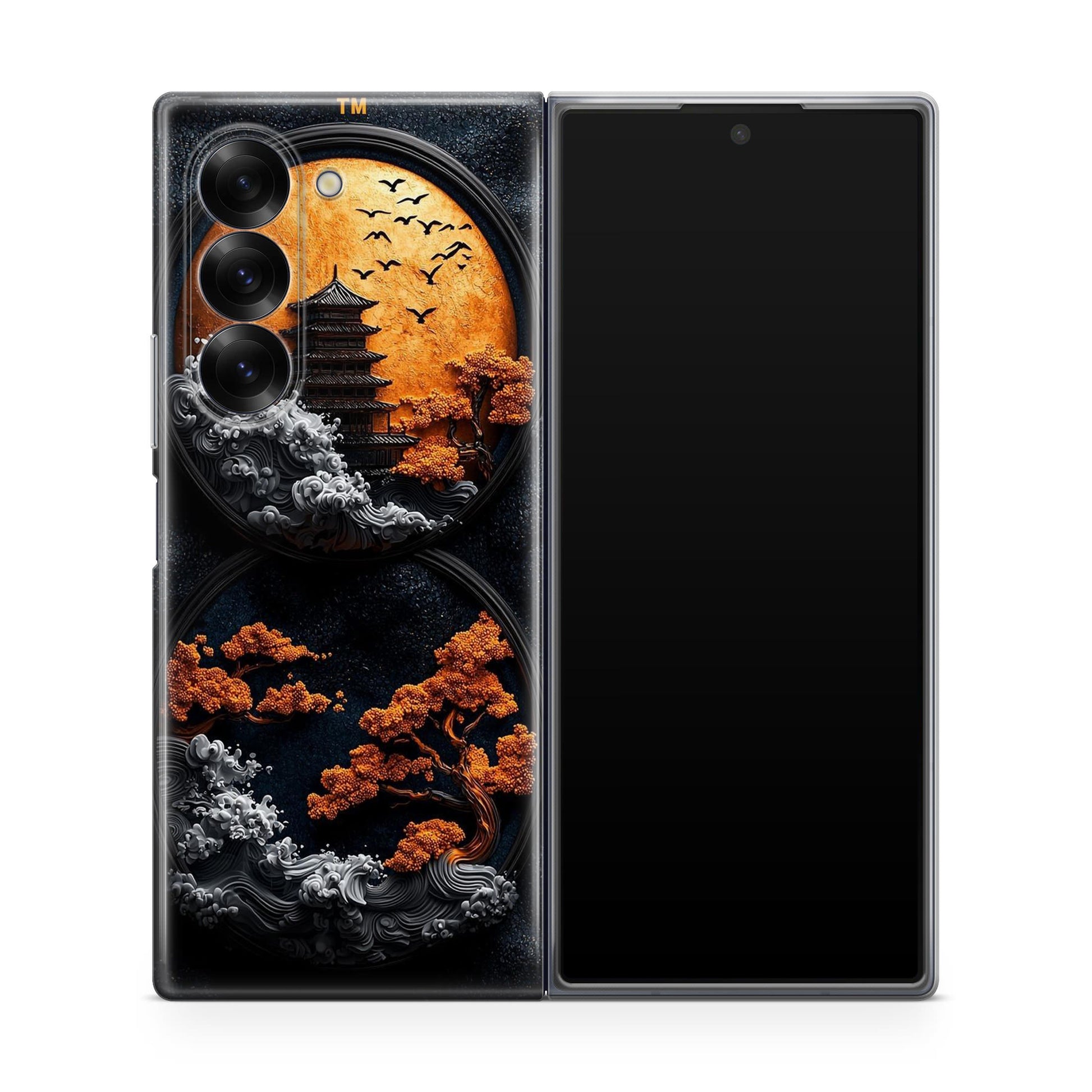 Whispers of the Eternal East Samsung Galaxy Z Fold 6 Case