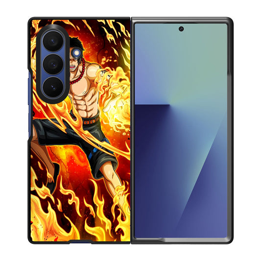 Ace Fire Fist Samsung Galaxy Z Fold 7 Case