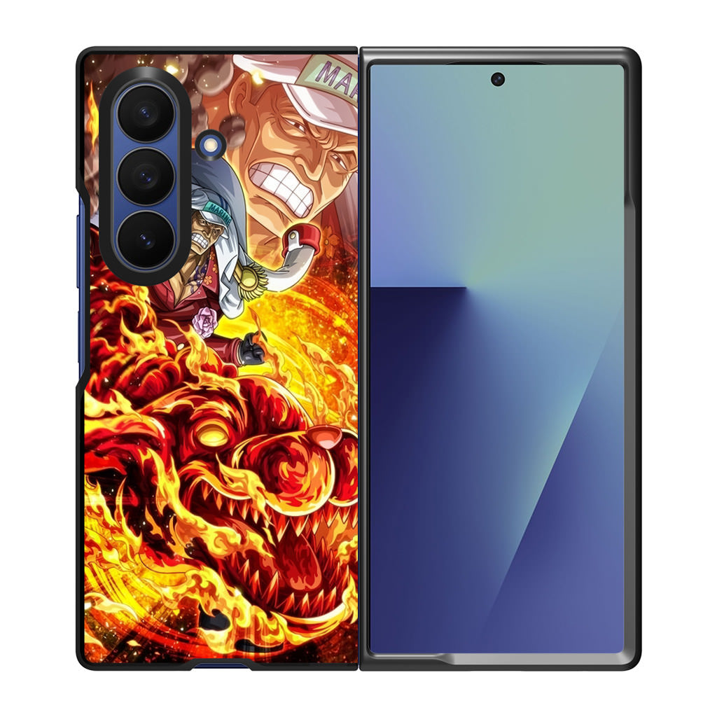 Admiral Akainu Samsung Galaxy Z Fold 7 Case