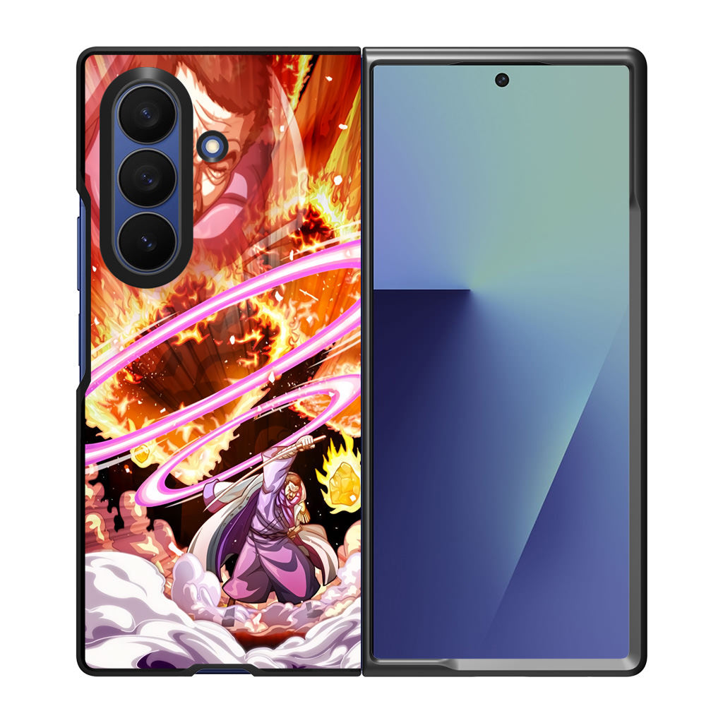 Admiral Fujitora Samsung Galaxy Z Fold 7 Case